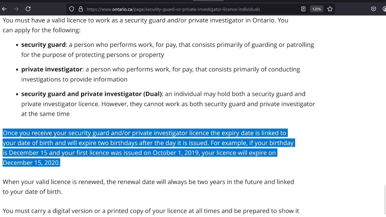 Digital Security Guard License Email