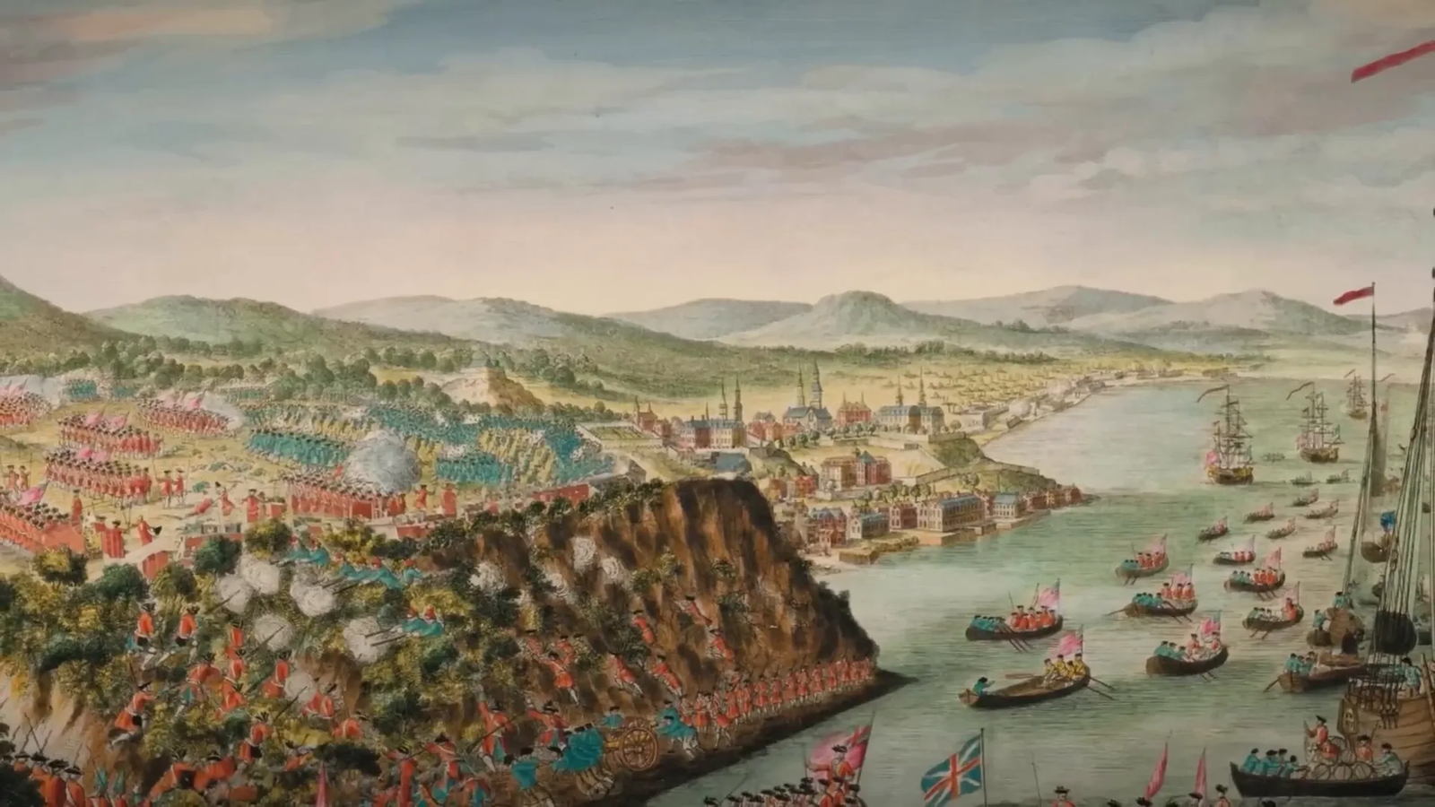 Battle of the Plains of Abraham, 1759