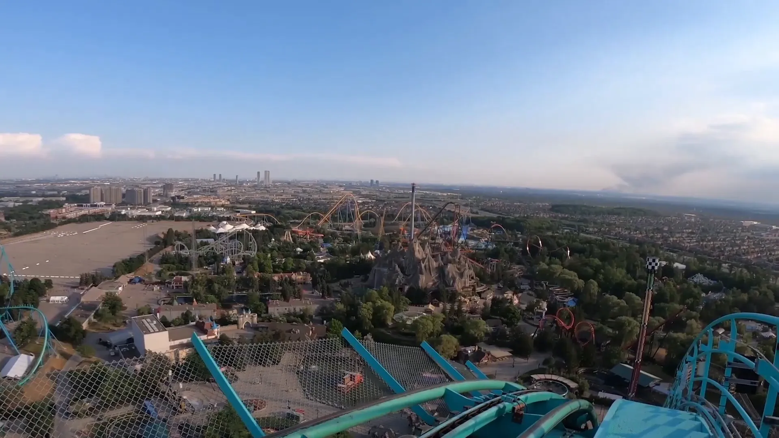 Canada’s Wonderland roller coaster lineup