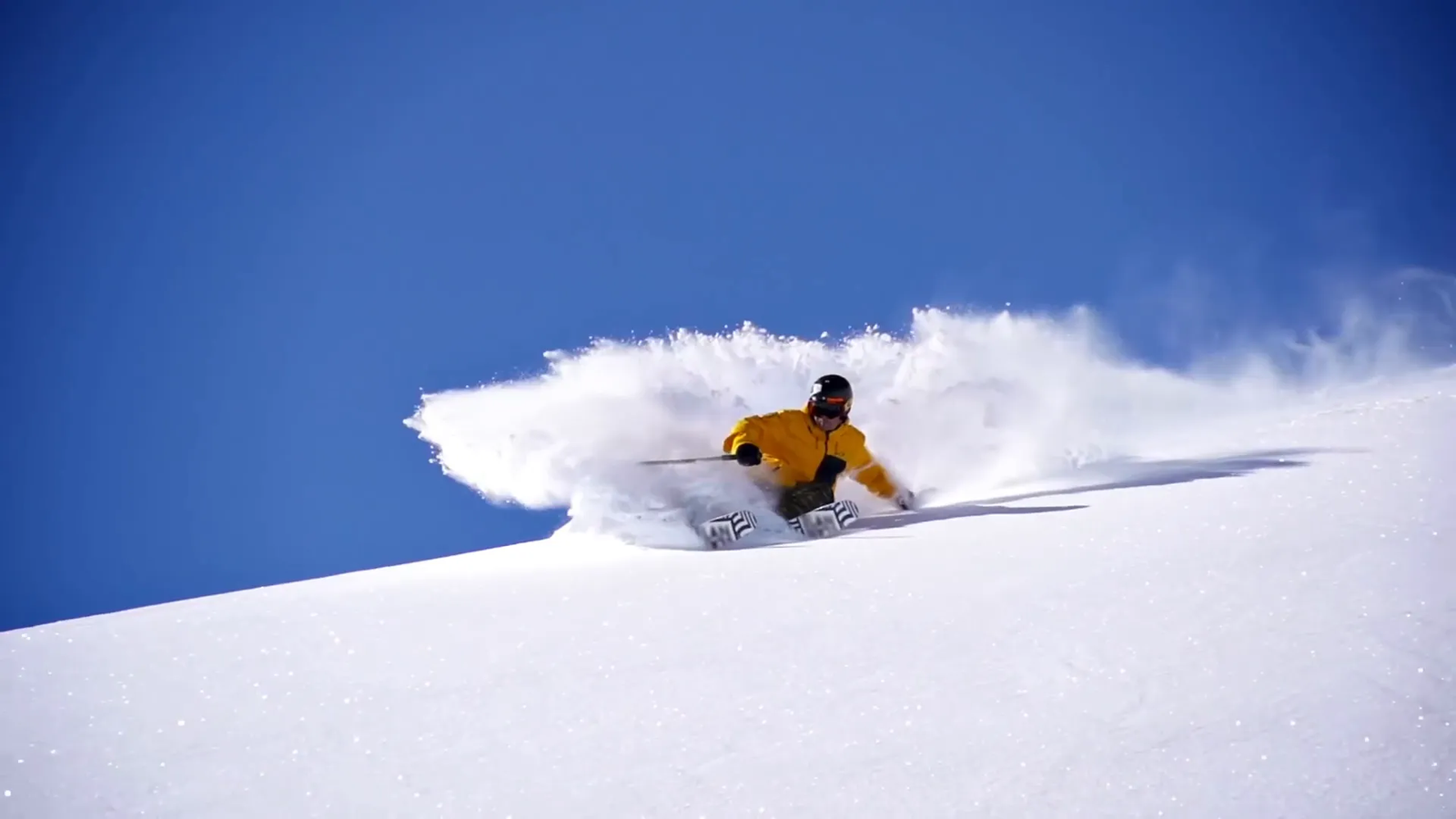 Skiing in Banff National Park