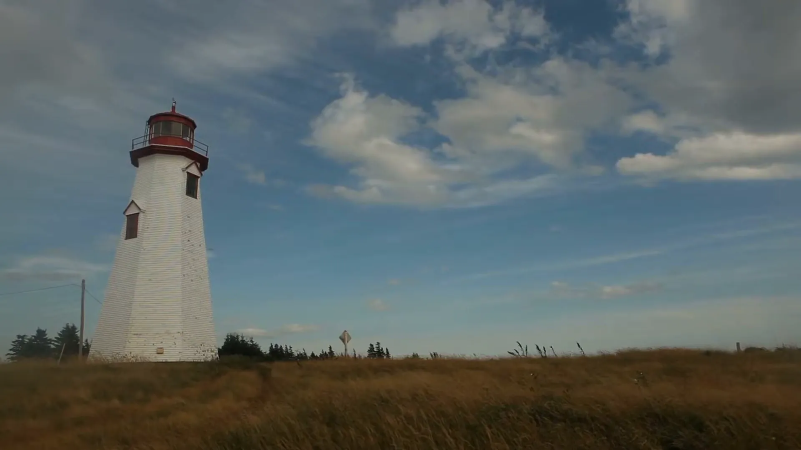 Lighthouse along Points East Coastal Drive