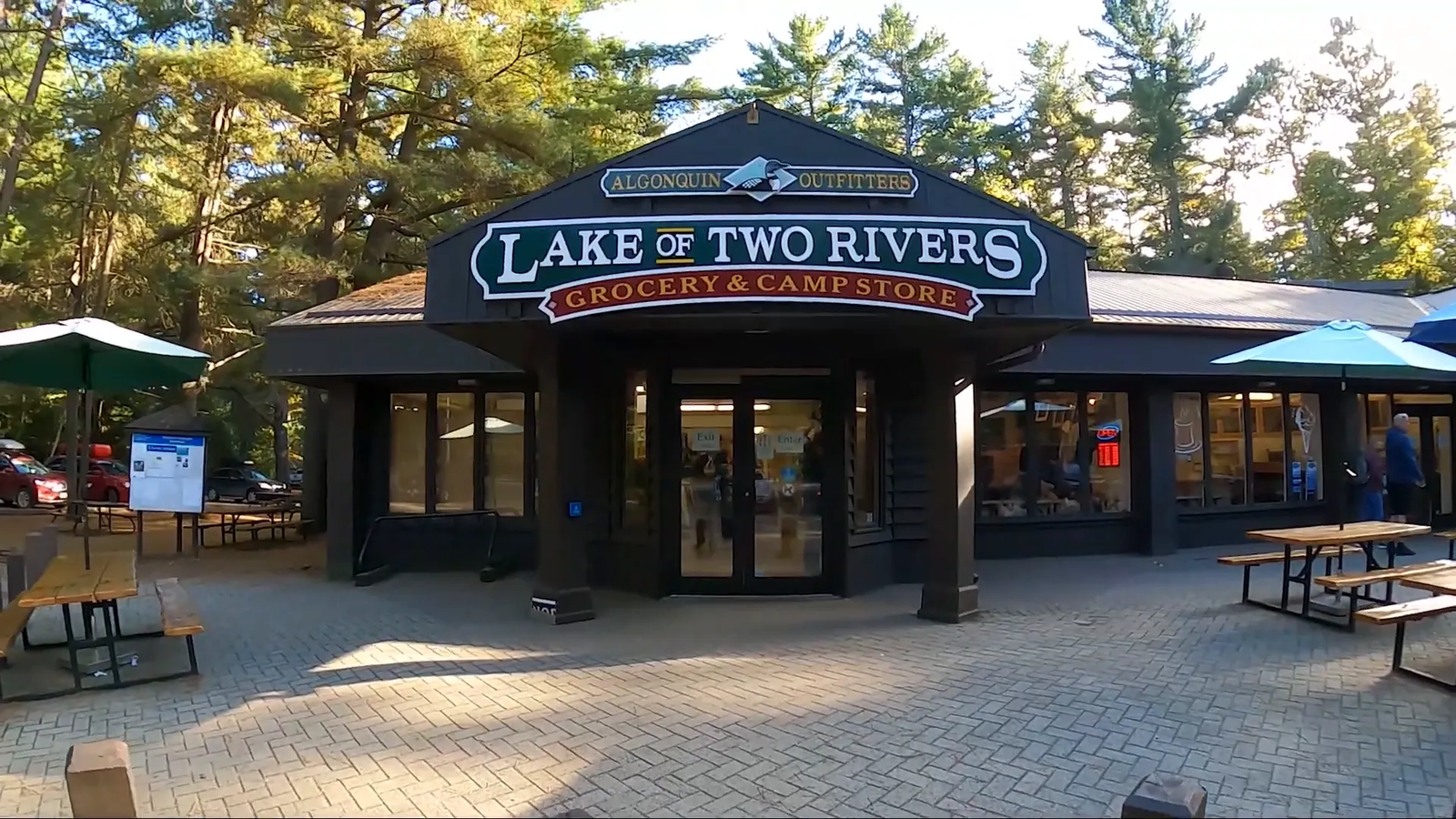 Lake of Two Rivers Campground store and cafe