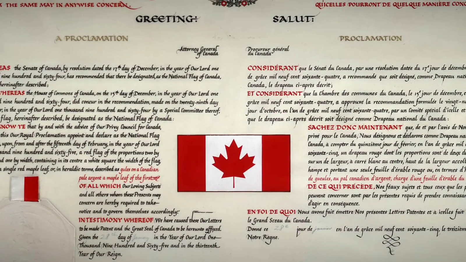 Maple Leaf Flag of Canada