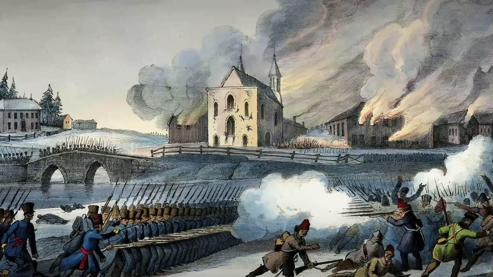 Rebellions of 1837-38 in Upper and Lower Canada