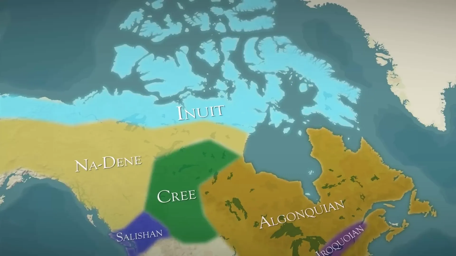 Indigenous peoples of Canada and their traditional lands